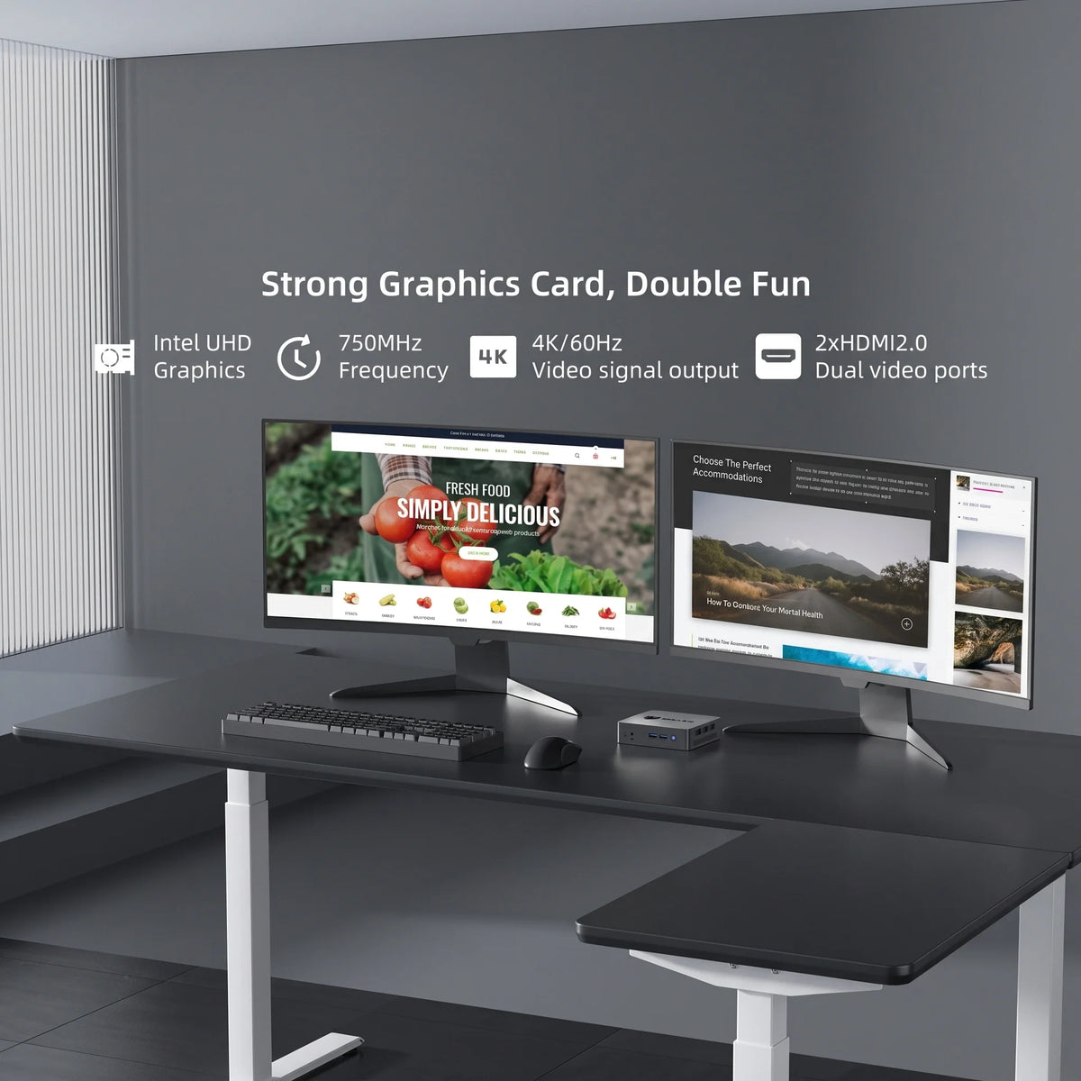 How to Choose the Best Monitor for a Mini PC in 2026: Size, Resolution & Ports