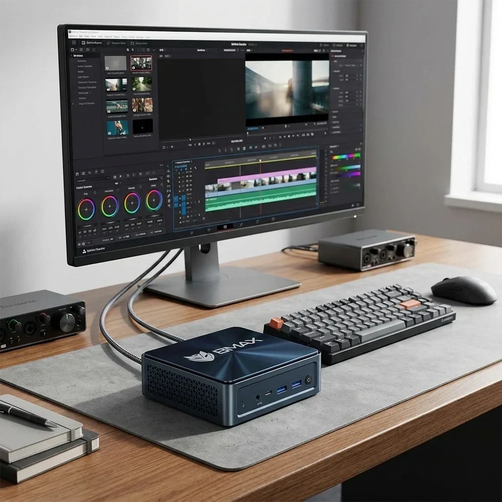 Best Mini PCs for Video Editing in 2026: What You Need for 4K, YouTube & Content Creation