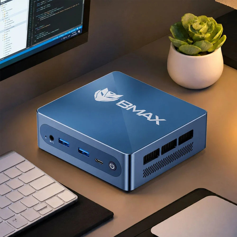 BMAX B4 Ultra Mini PC Review – Compact Powerhouse for Modern Productivity