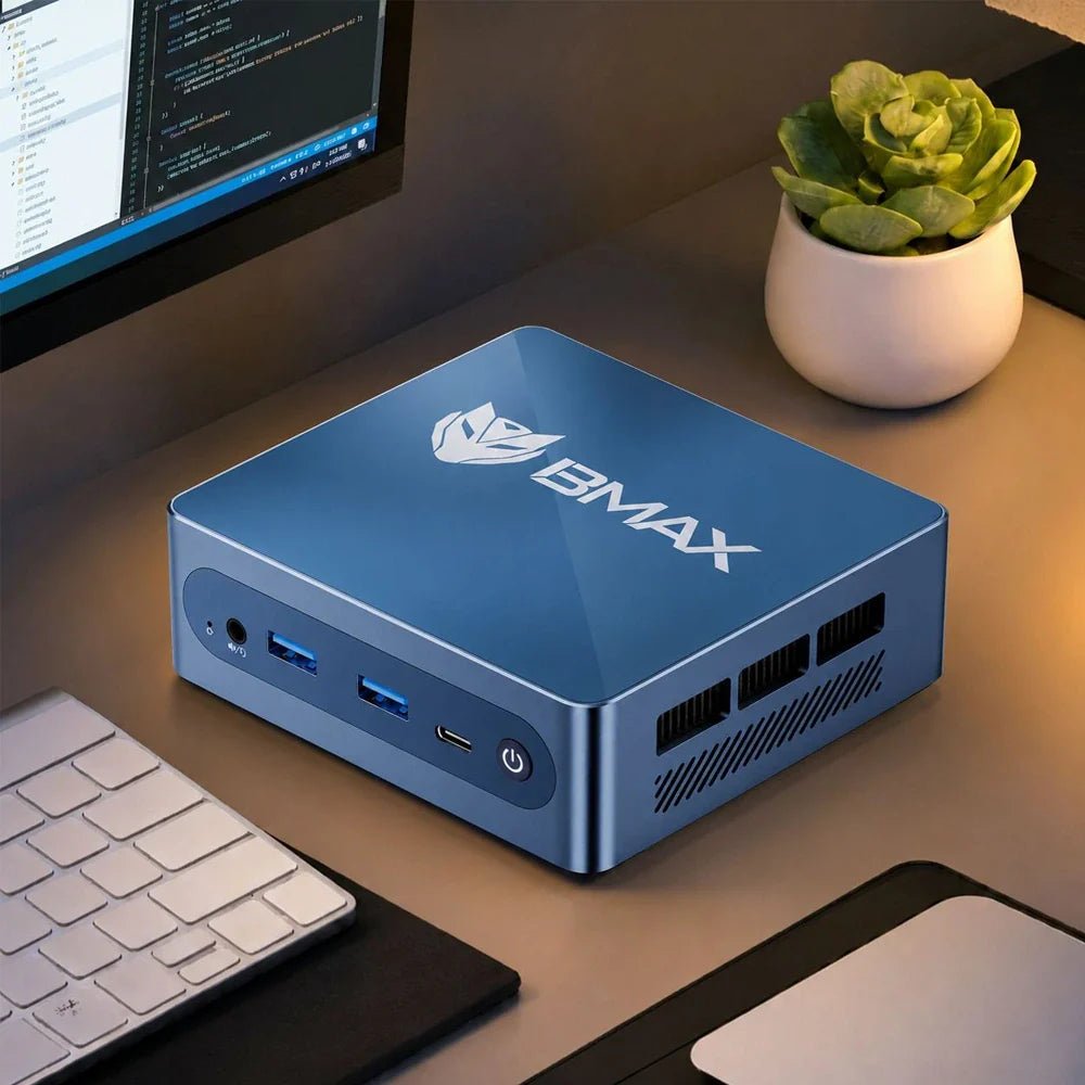 BMAX MaxMini PC B4 Ultra 本体 BMAX B4 Ultra Mini PC Review – Compact Mini PC for Home & Office
