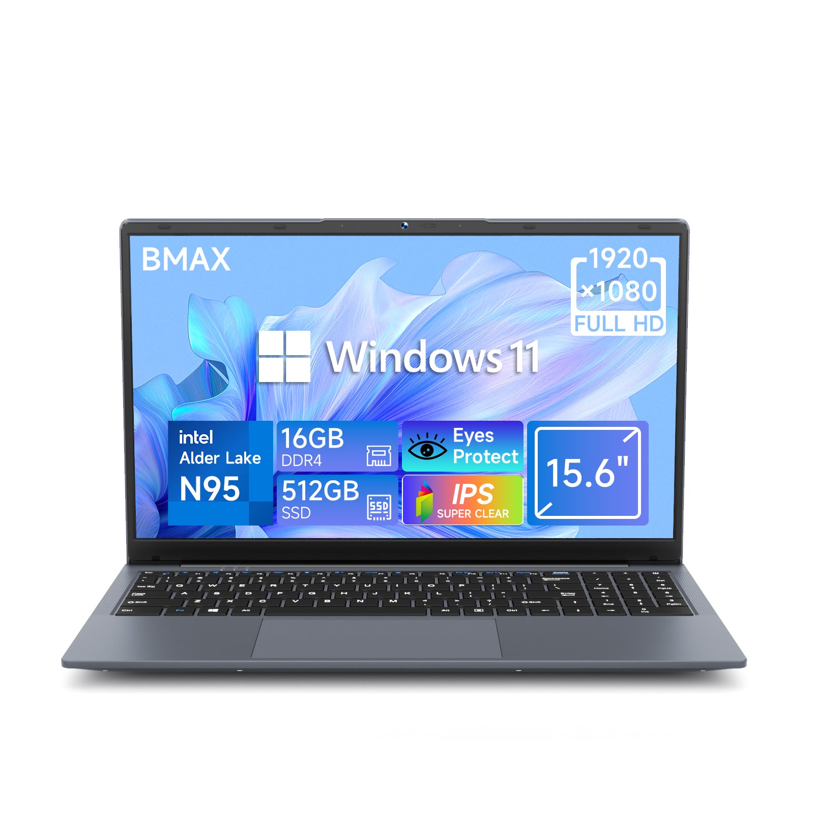 Bmax MaxBook X15 Pro N95 16GB RAM 512GB SSD Laptop computer – Bmax Buy