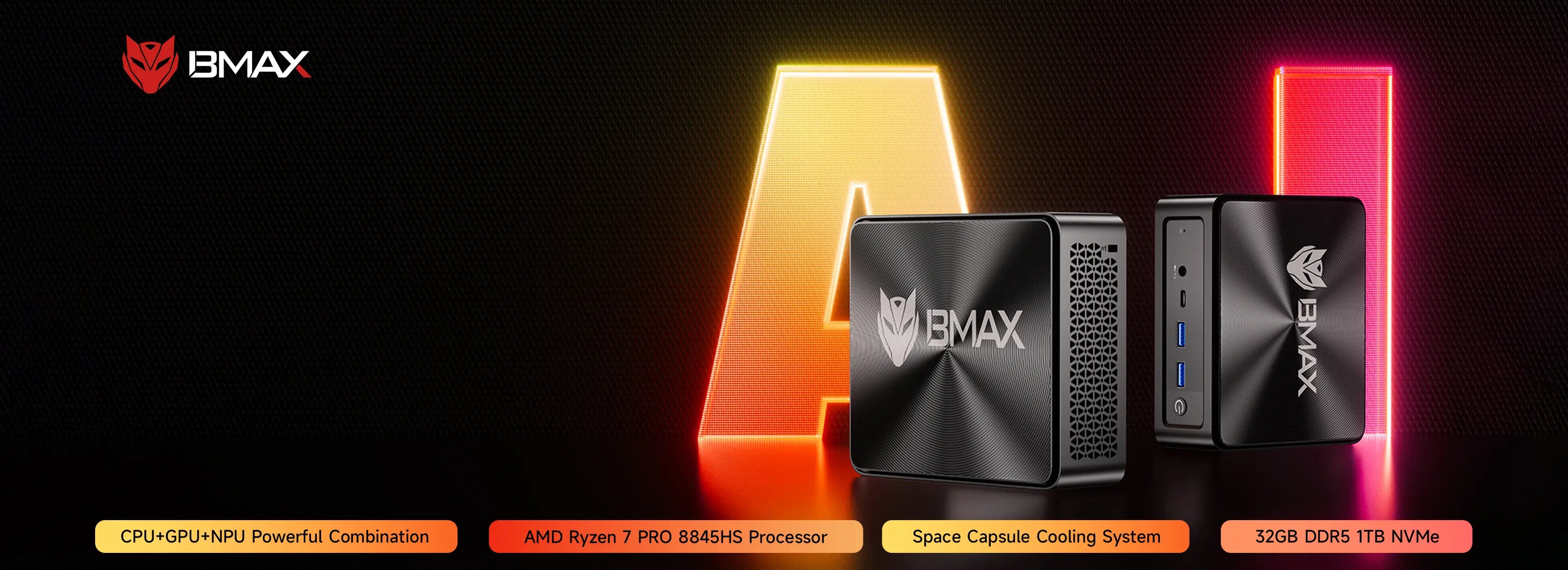 BMAX B8A Power mini PC