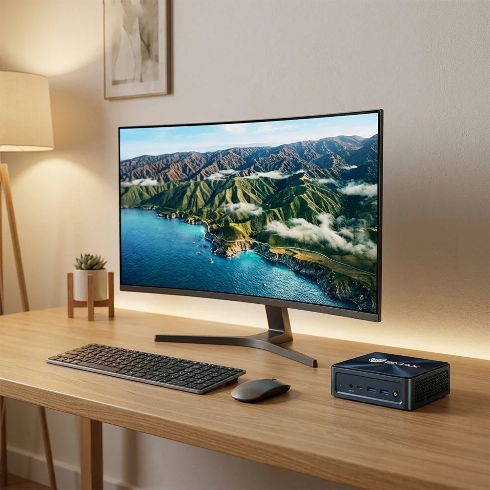 How to Hide Your Mini PC and Cables for a Completely Clean Desk