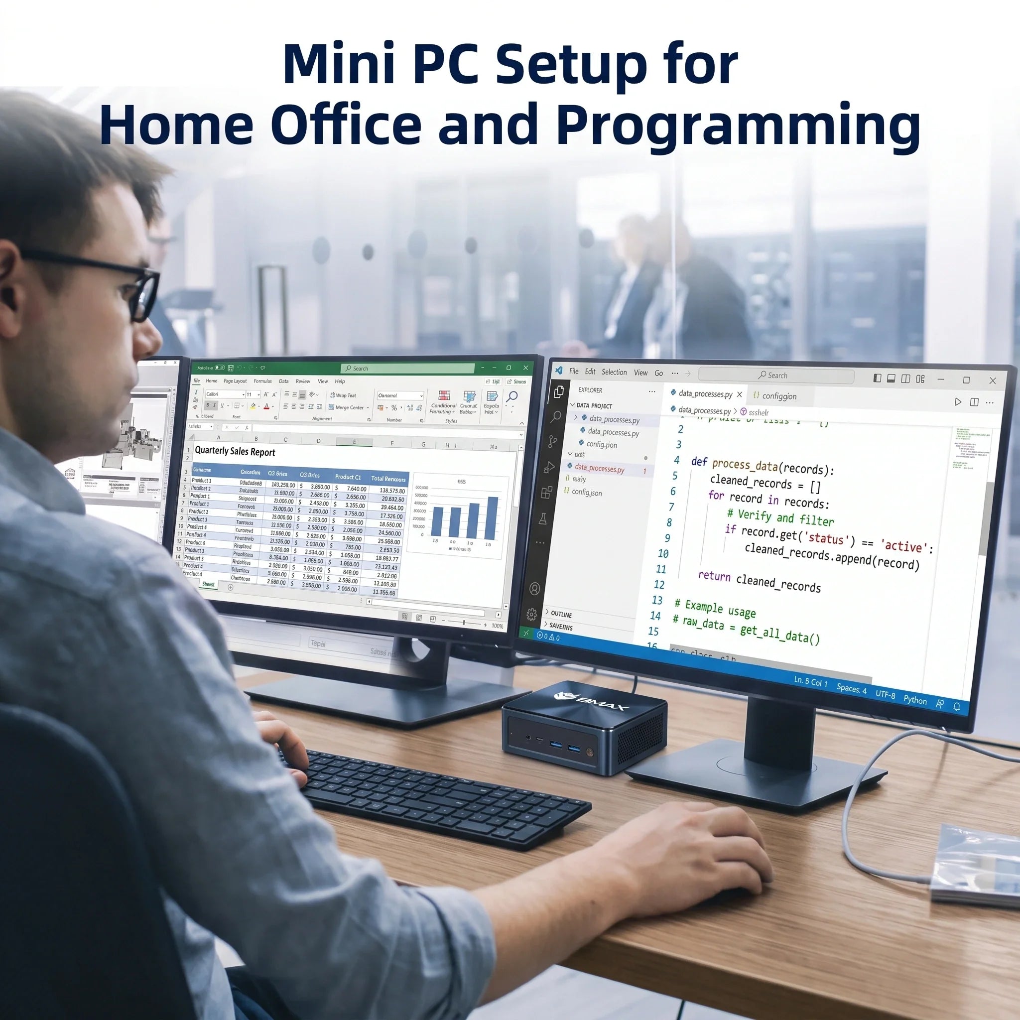 Best Mini PCs for Programmers and Developers in 2026 | Compact Coding Workstations