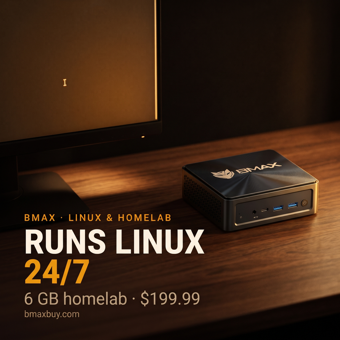 Can a Mini PC Run Linux? Ubuntu, Proxmox and Home Assistant (2026)