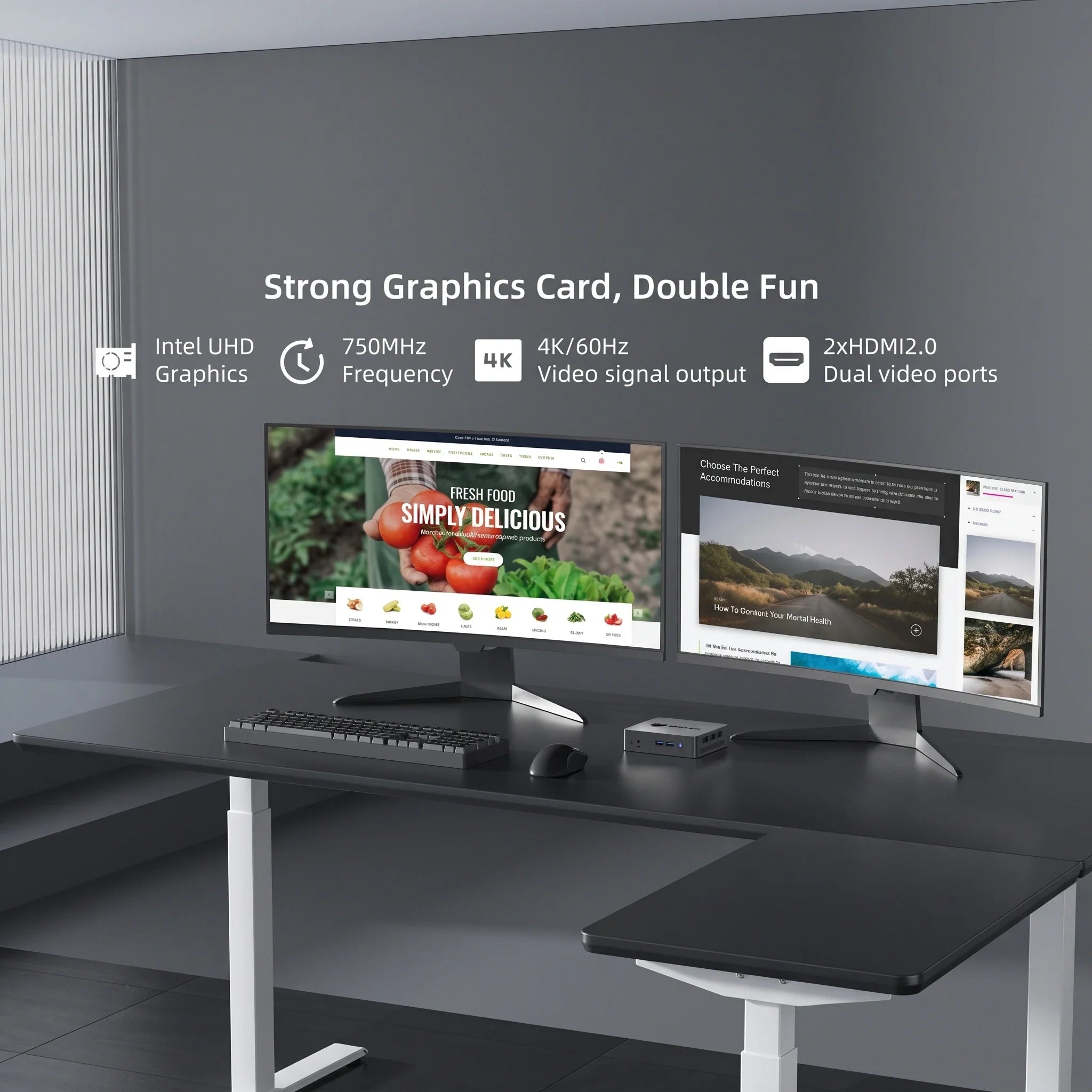 How to Choose the Best Monitor for a Mini PC in 2026: Size, Resolution & Ports