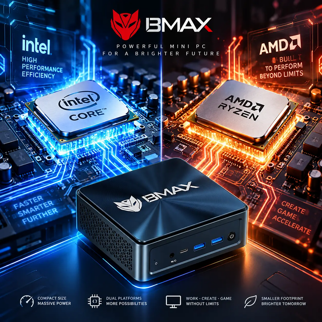 Intel vs. AMD in Mini PCs (2026): Which Processor Should You Choose?
