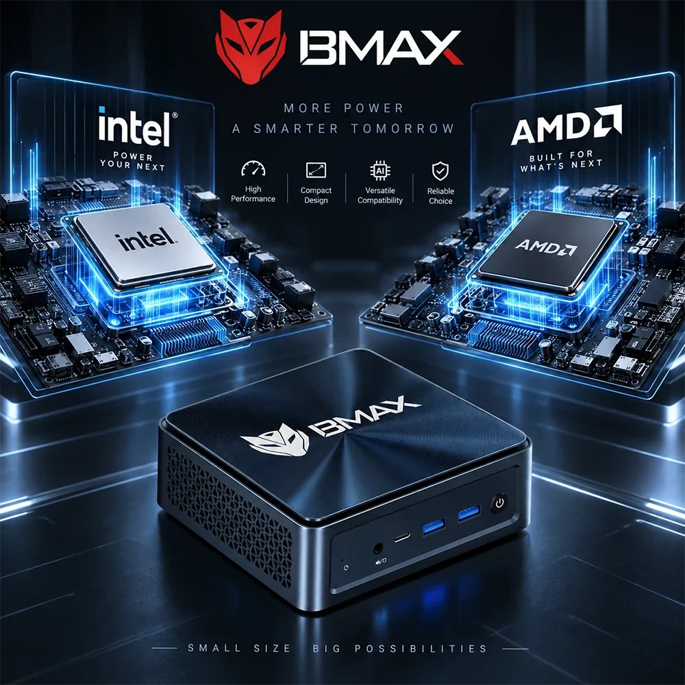 Intel vs. AMD in Mini PCs (2026): Which Processor Should You Choose?