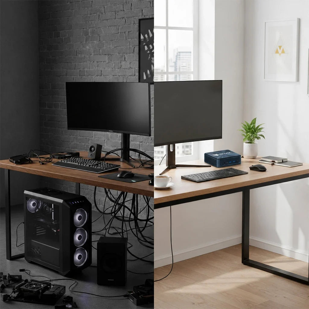 Mini PC vs Desktop: Which One Should You Buy in 2026?