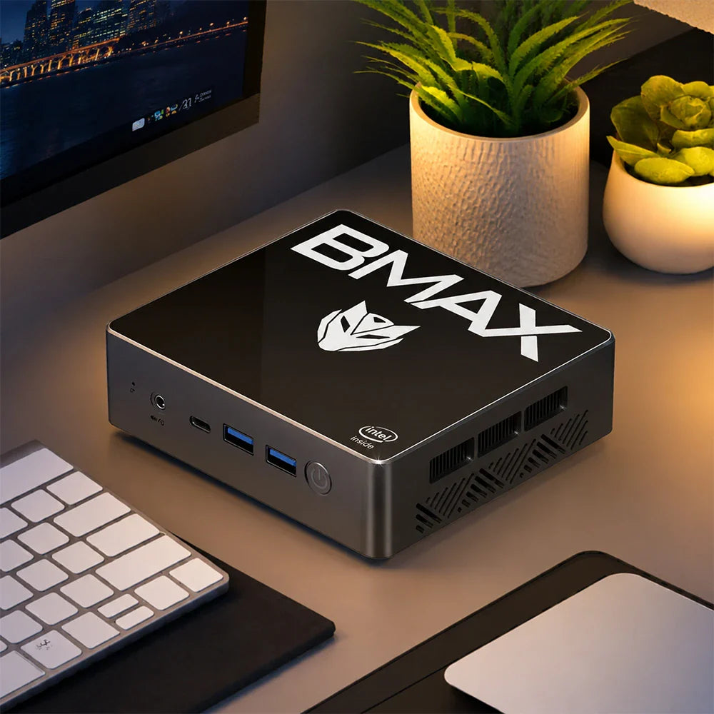 2025 Mini PC Showdown: Why the BMAX B4 Turbo Outperforms Old Flagships at Half the Price