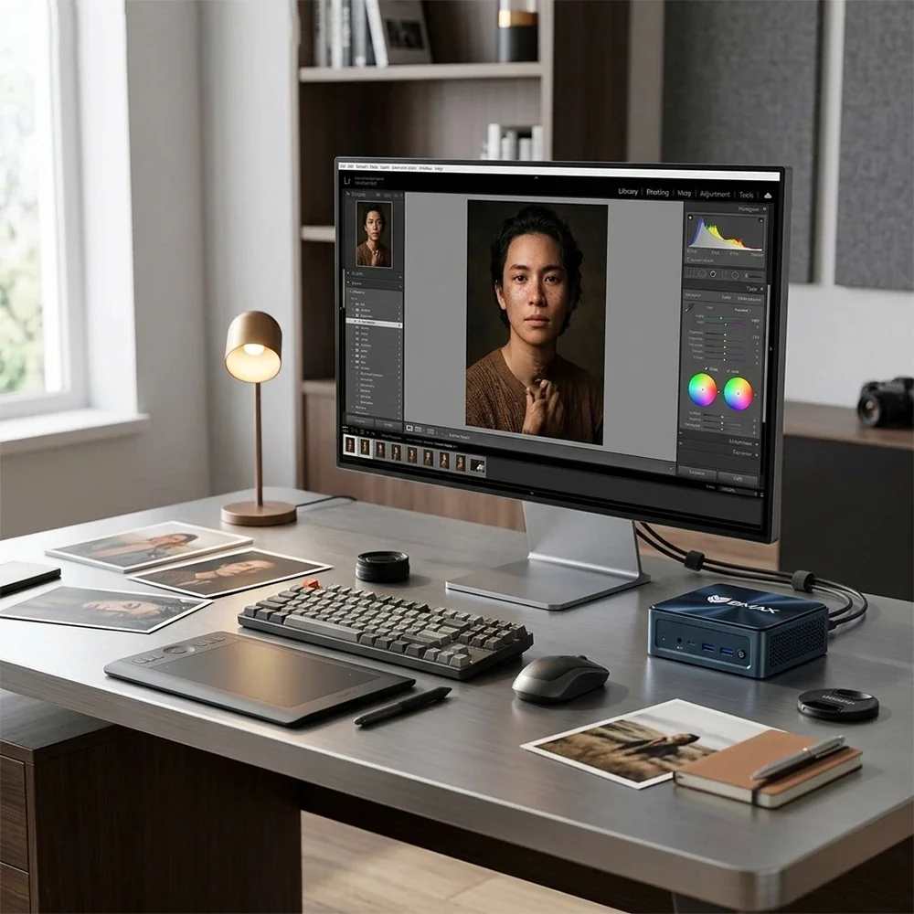 Can a Mini PC Run Photoshop in 2026? What Hardware Do You Need?