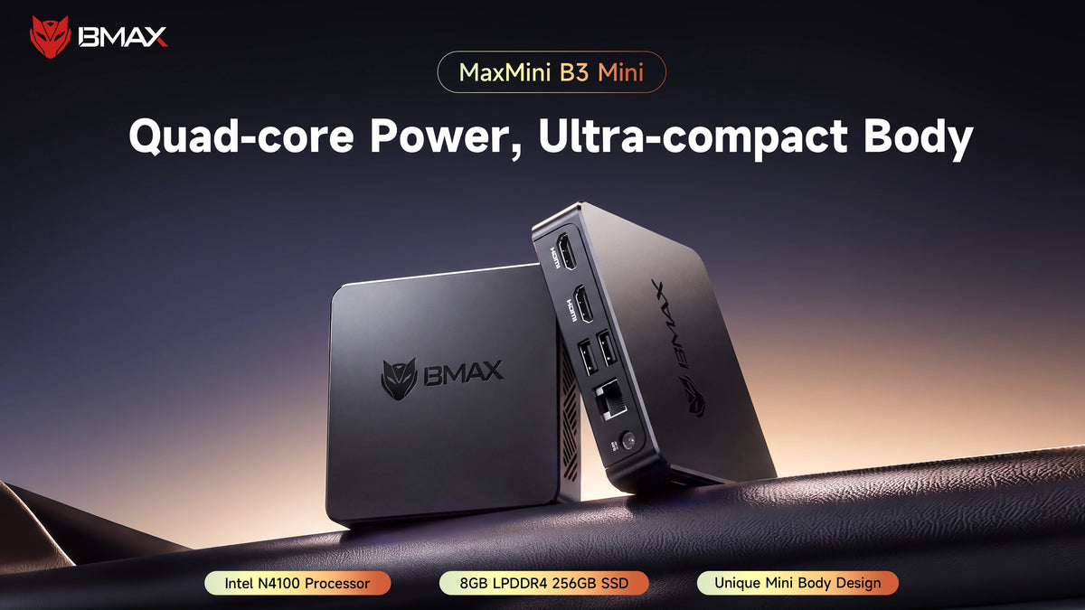 BMAX B3 Mini | Intel Celeron N4100 A+