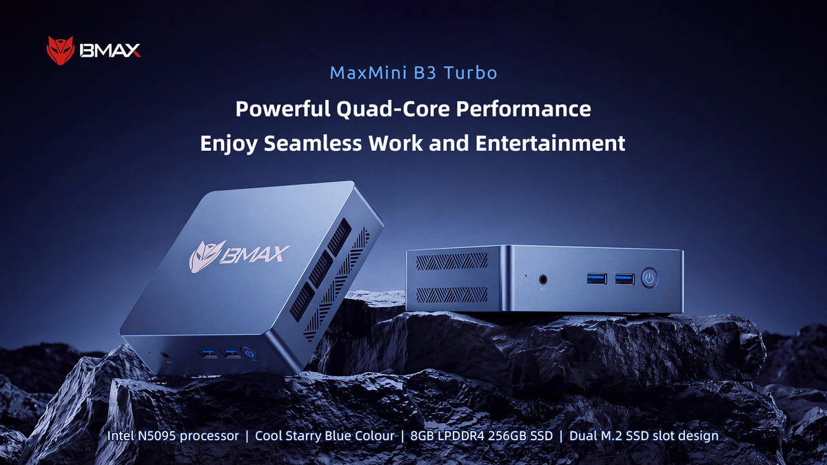 BMAX B3 Pro ミニ PC |インテル セレロン N4500 A+