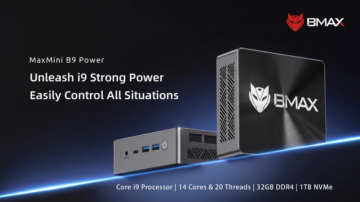 BMAX B9 Power Mini PC | Intel Core i9-12900H A+
