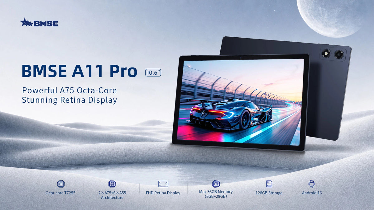 BMAX A11 Pro Tablet | 10.51 inch 4G LET A+