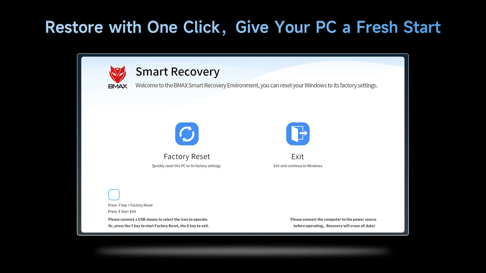 BMAX B4 Plus Mini PC | Intel Processor N95 Windows 11 Computer - A+ Image 10