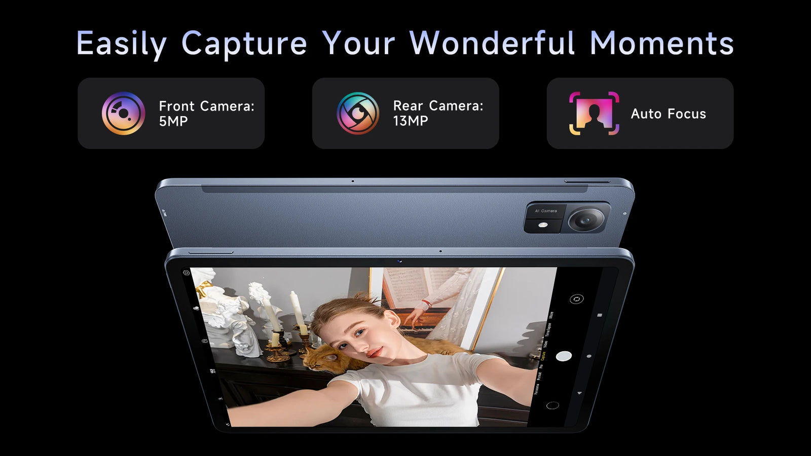 BMAX I12 A Power Tablet | 12.2-inch Android 16 4G Tablet PC - A+ Image 10