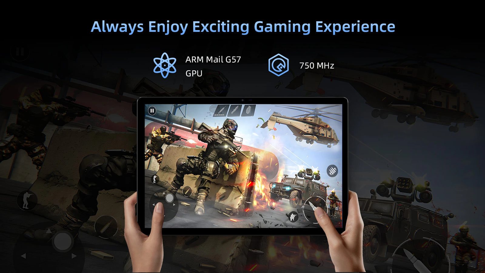 BMAX I13 Tablet | 13.3-Inch Android 16 4G LTE Tablet PC with T7255 Octa-Core Processor - A+ Image 10