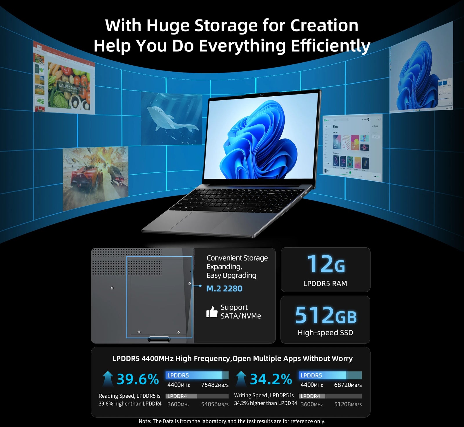 BMAX X15 Pro Laptop | Windows 11 Pro Notebook with Intel N95 Processor - A+ Image 10