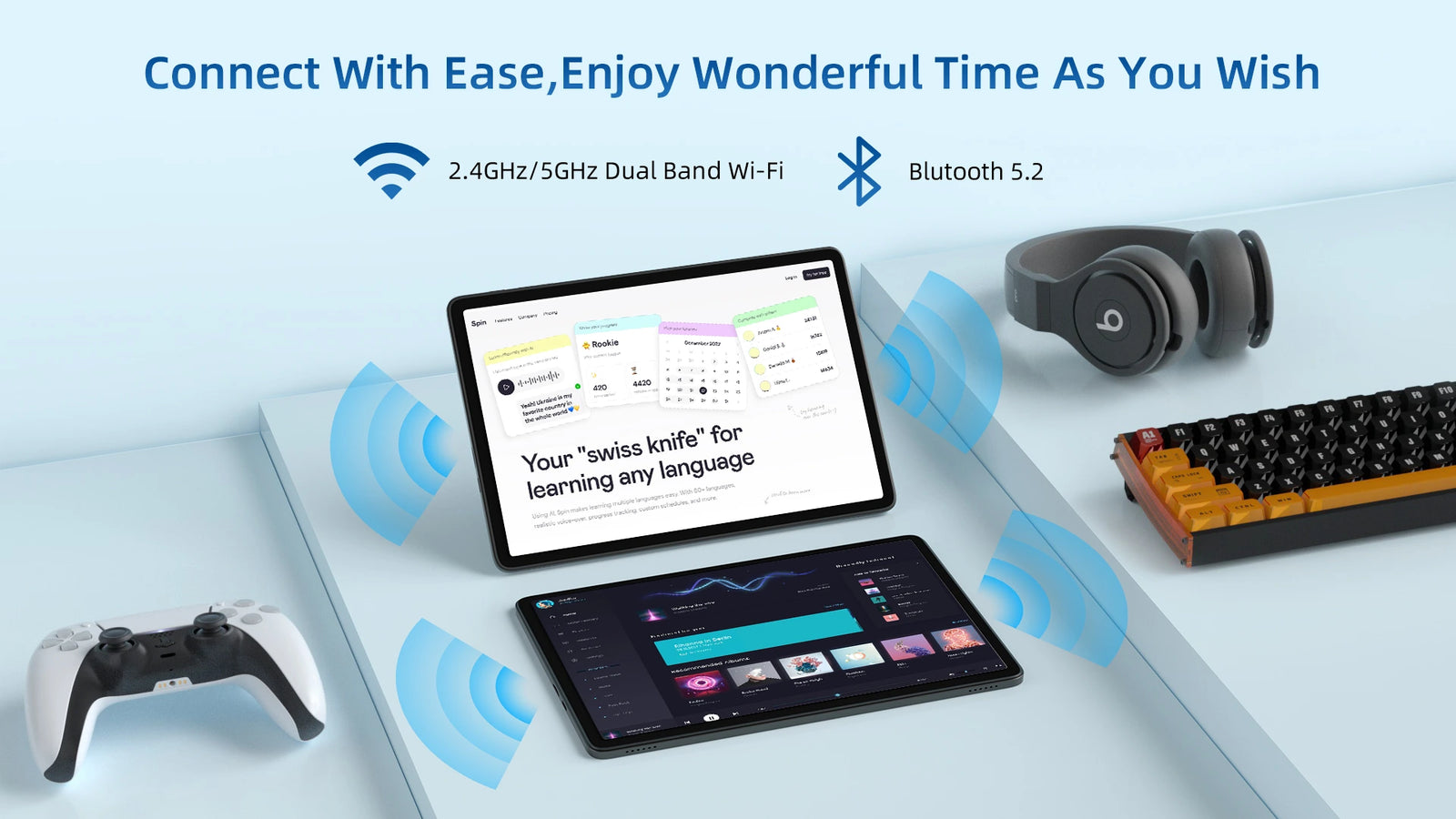 Tablet BMAX I10 Plus | Tablet z Androidem 16 WiFi i ośmiordzeniowym procesorem - A+ Image 11