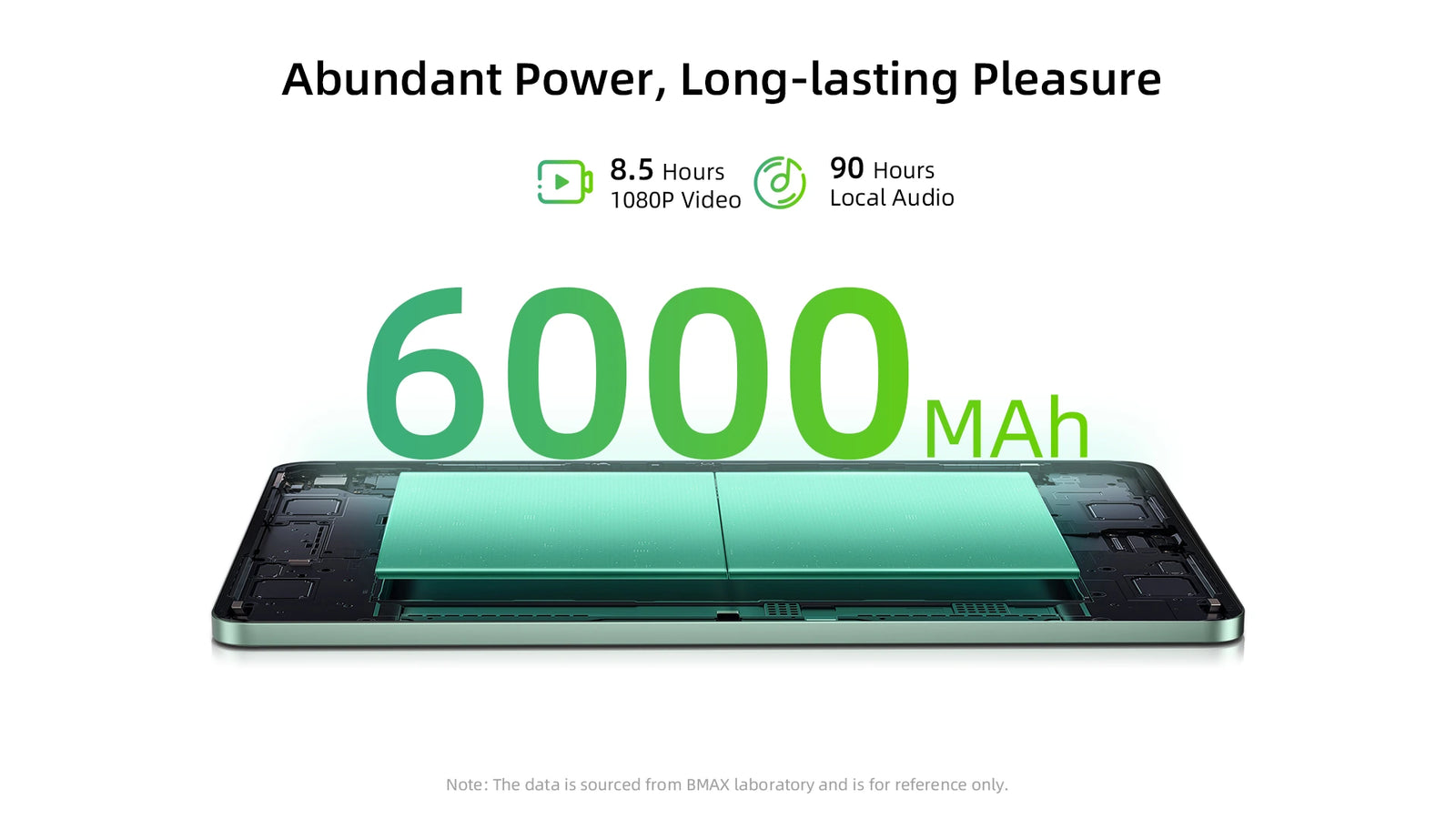 BMAX I8 Plus Tablet | Android 16 WiFi Tablet with Octa-Core Processor - A+ Image 11