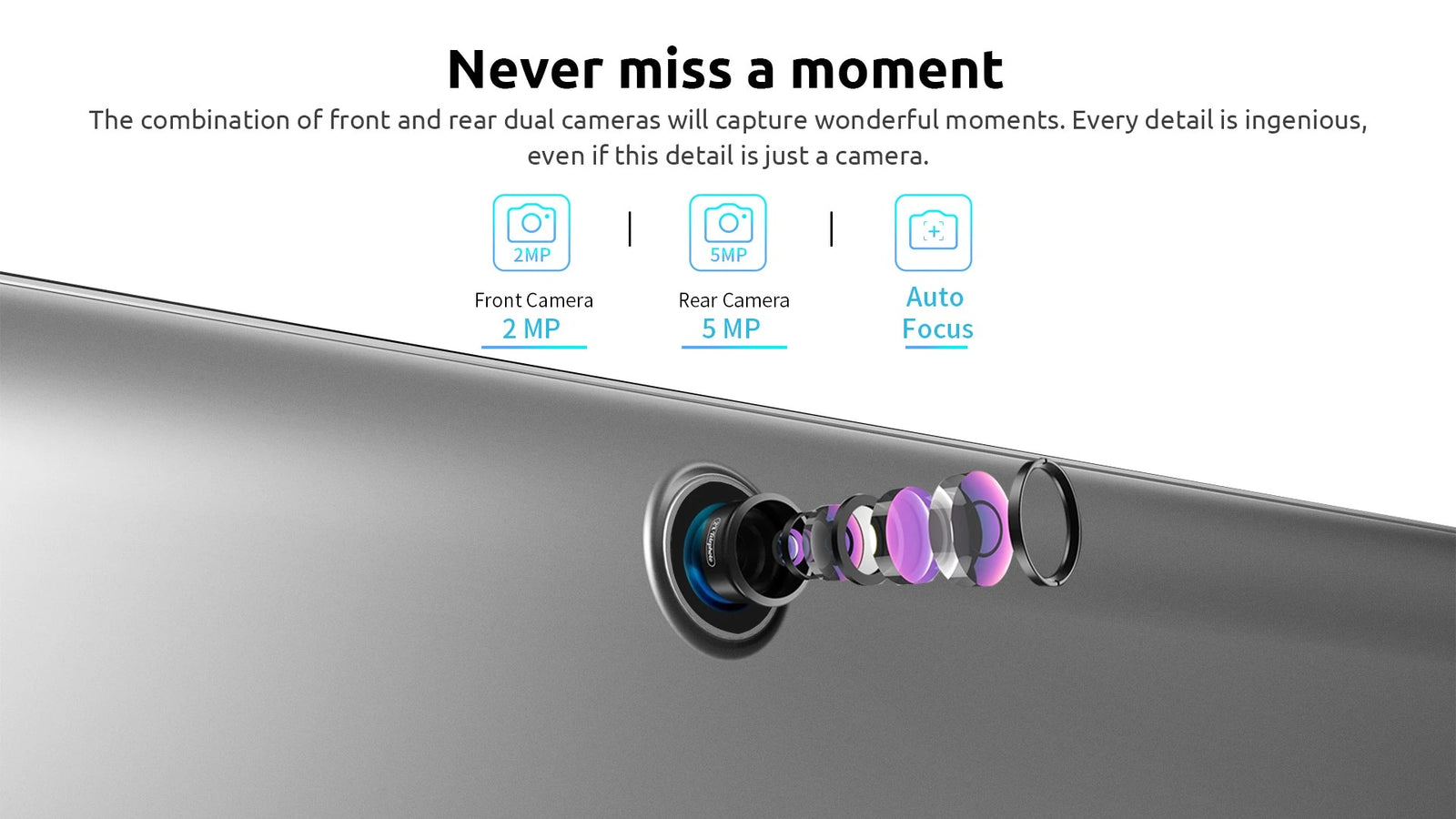 Tablet BMAX I9 Plus | Tablet z Androidem 16 WiFi 6 i czterordzeniowym procesorem RK3562 - A+ Image 10