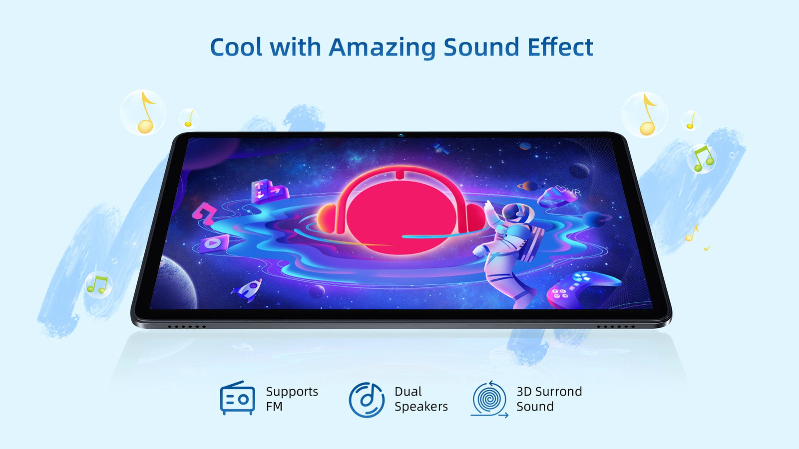 Tablet BMAX I10 Plus | Tablet z Androidem 16 WiFi i ośmiordzeniowym procesorem - A+ Image 12