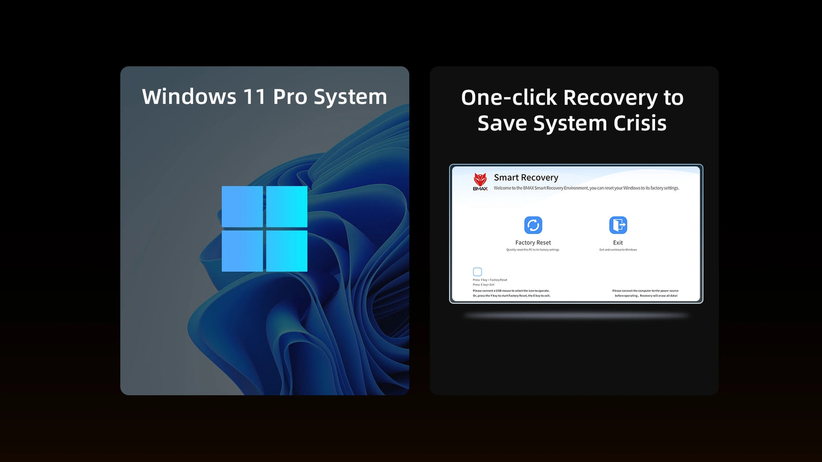 BMAX X17 Pro Laptop | AMD Ryzen 7 7730U Windows 11 Pro Notebook - A+ Image 12