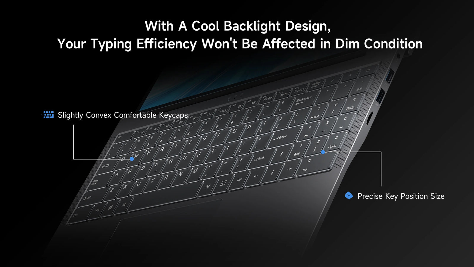 BMAX X17 Turbo Laptop | Intel Core Ultra 5 115U Windows 11 Pro Notebook - A+ Image 12