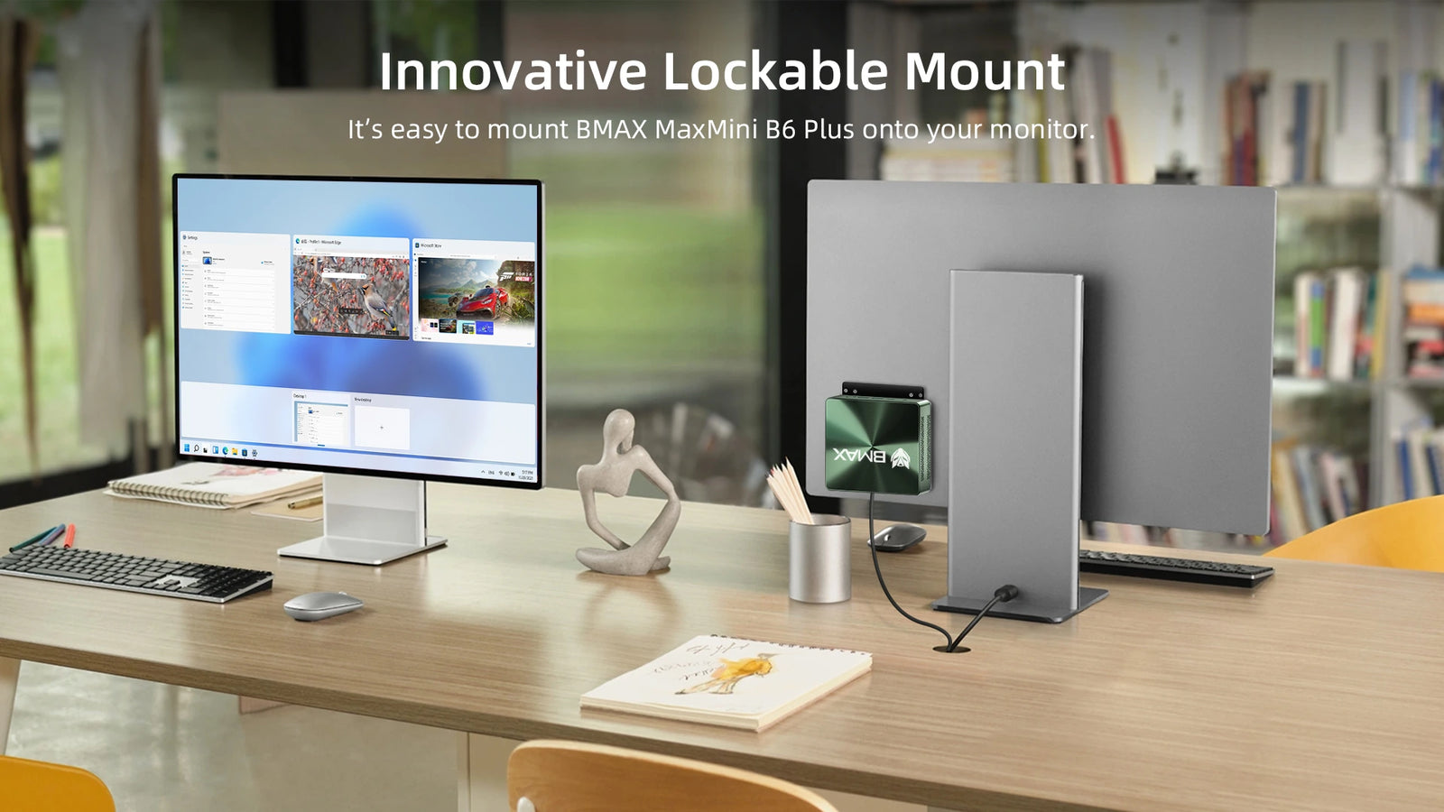 BMAX B6 Plus Mini PC | Intel Core i3-1000NG4 Windows 11 Computer - A+ Image 13