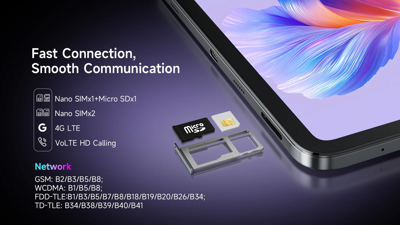 Tablet mocy BMAX I12 | 11,4-calowy tablet z Androidem 15 4G - A+ Image 13