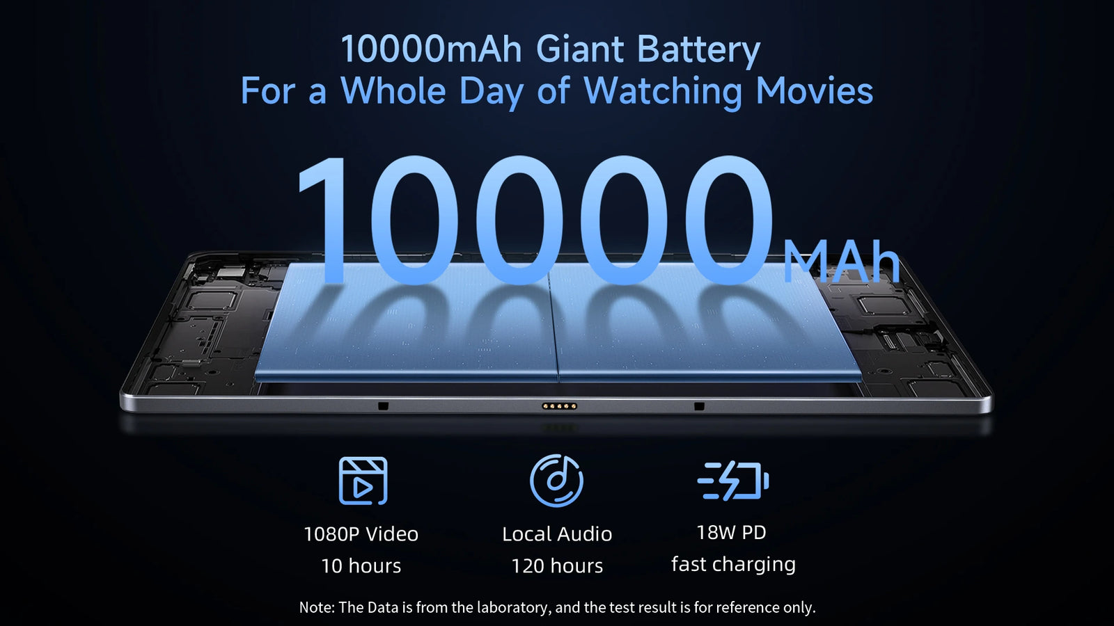 BMAX I13 Tablet | 13.3-Inch Android 16 4G LTE Tablet PC with T7255 Octa-Core Processor - A+ Image 13