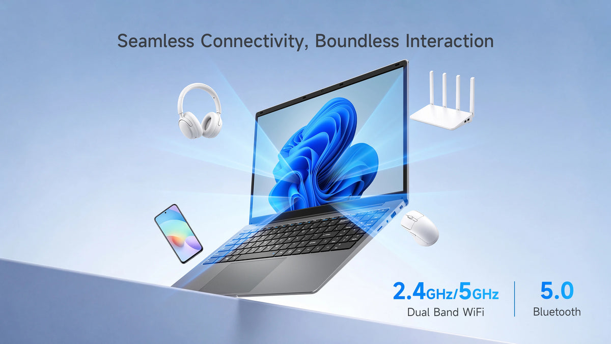 BMAX X15 Pro ノートパソコン |インテル プロセッサー N95 A+