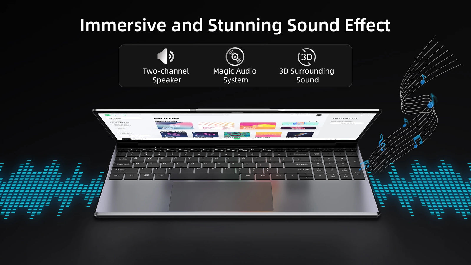 BMAX X15 Pro Laptop | Windows 11 Pro Notebook with Intel N95 Processor - A+ Image 14