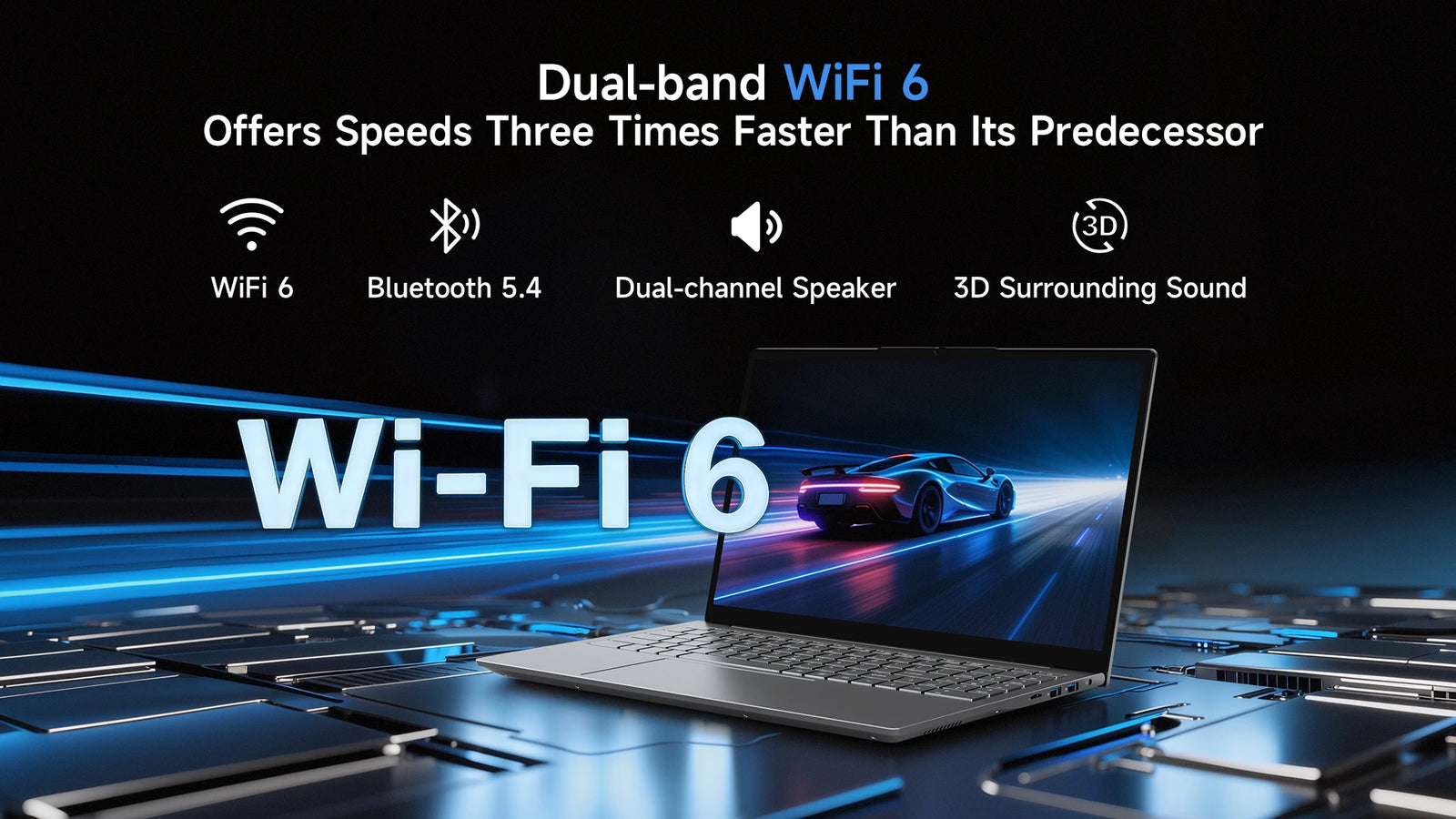 BMAX X17 Turbo Laptop | Intel Core Ultra 5 115U Windows 11 Pro Notebook - A+ Image 14