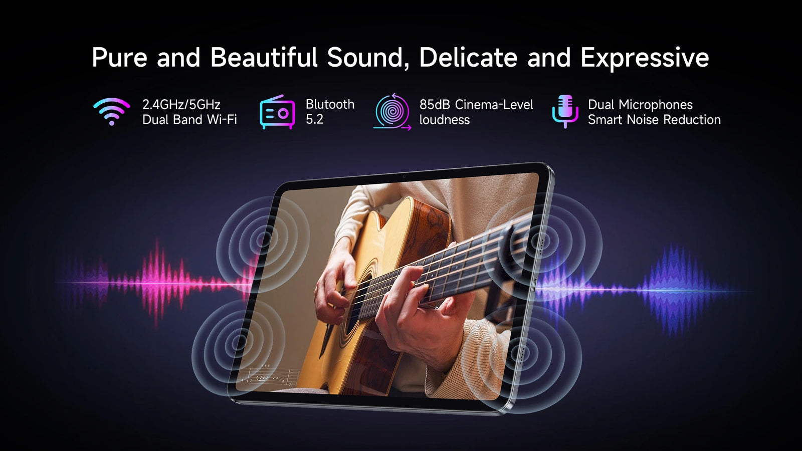 Tablet mocy BMAX I12 | 11,4-calowy tablet z Androidem 15 4G - A+ Image 15