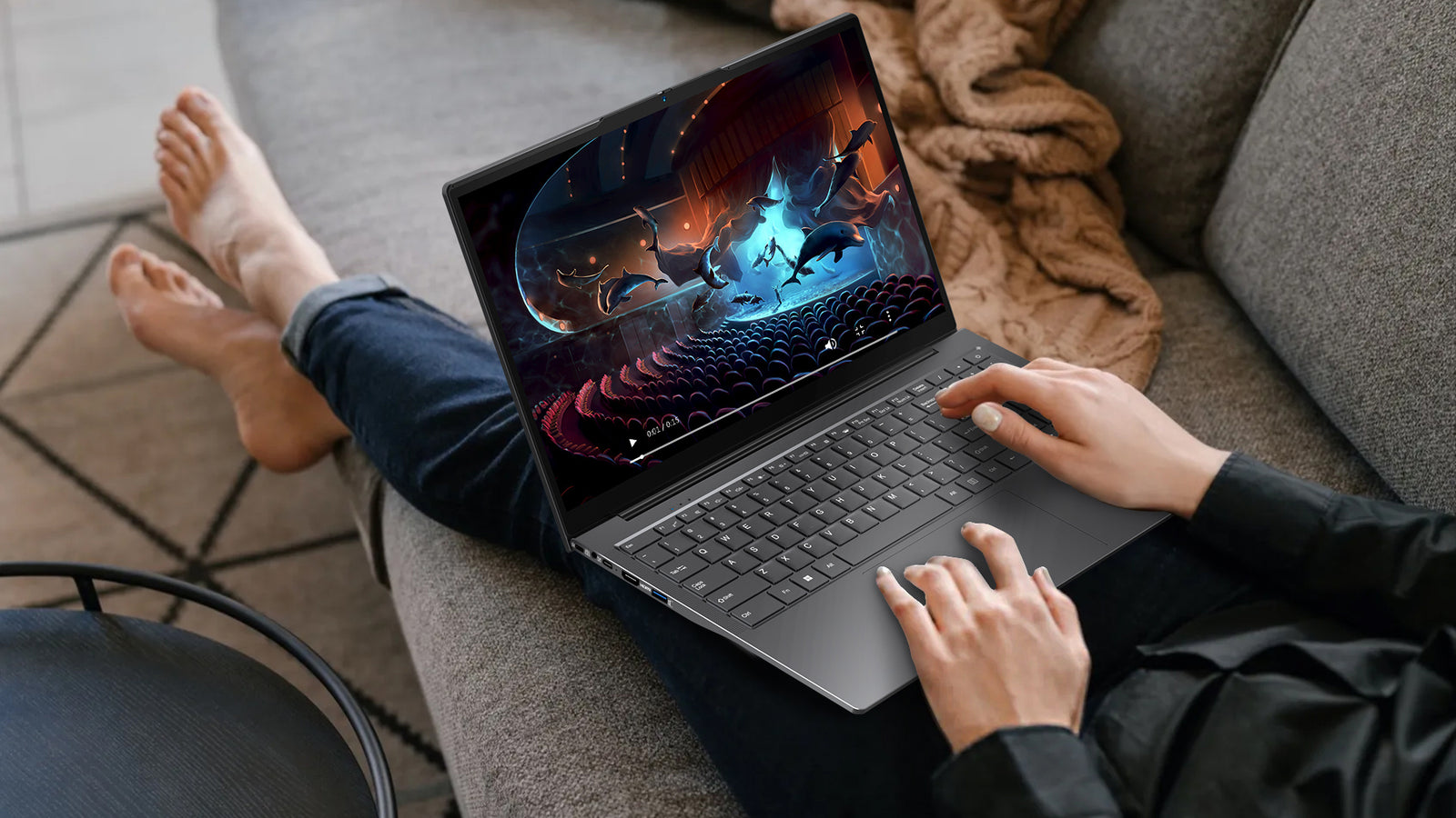 BMAX X17 Power Laptop | Intel Core i9-12900H Windows 11 Pro Laptop with 24GB RAM - A+ Image 15
