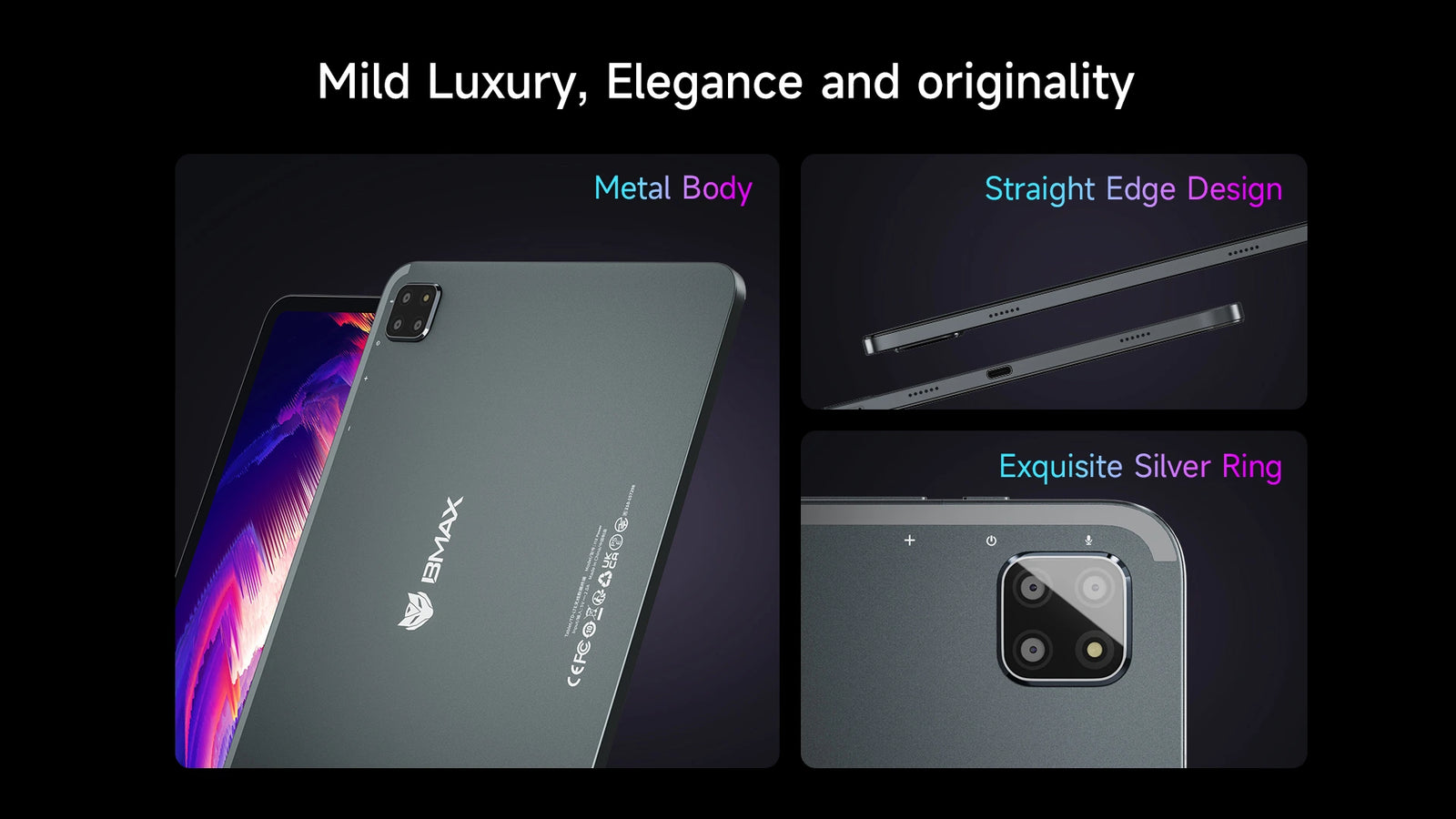 Tablet mocy BMAX I12 | 11,4-calowy tablet z Androidem 15 4G - A+ Image 16