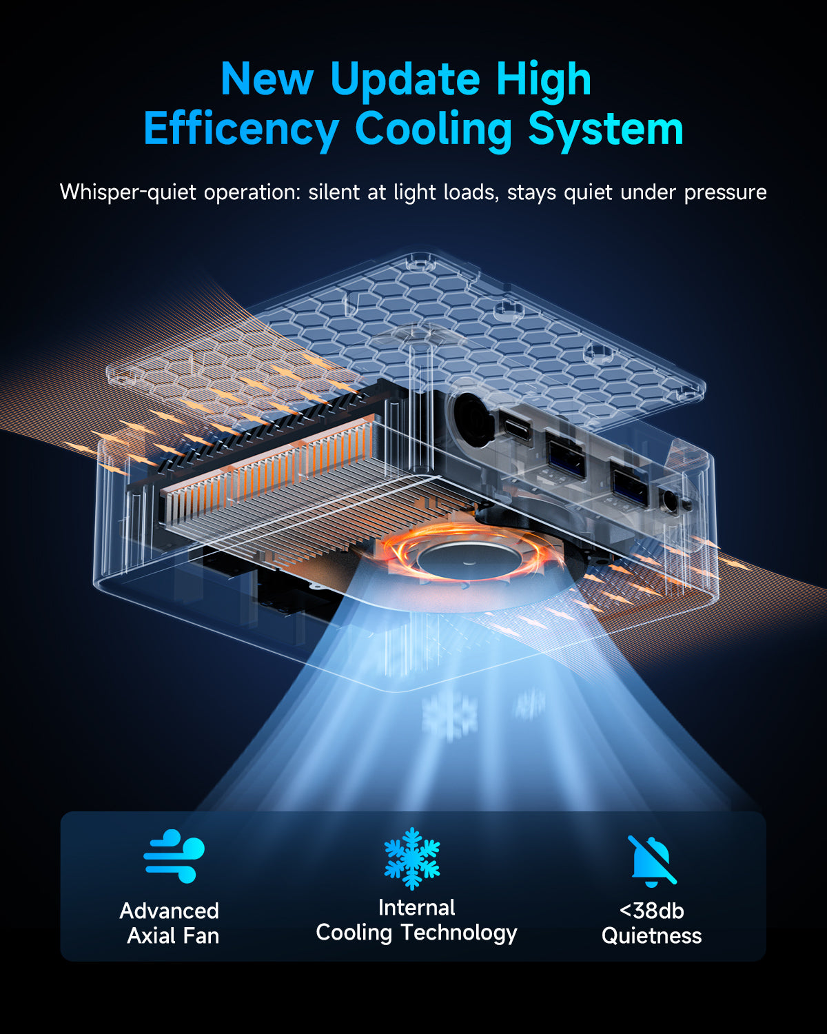 Ultra Compact Bmax B4 Ultra Mini Desktop Computer 260g Lightweight