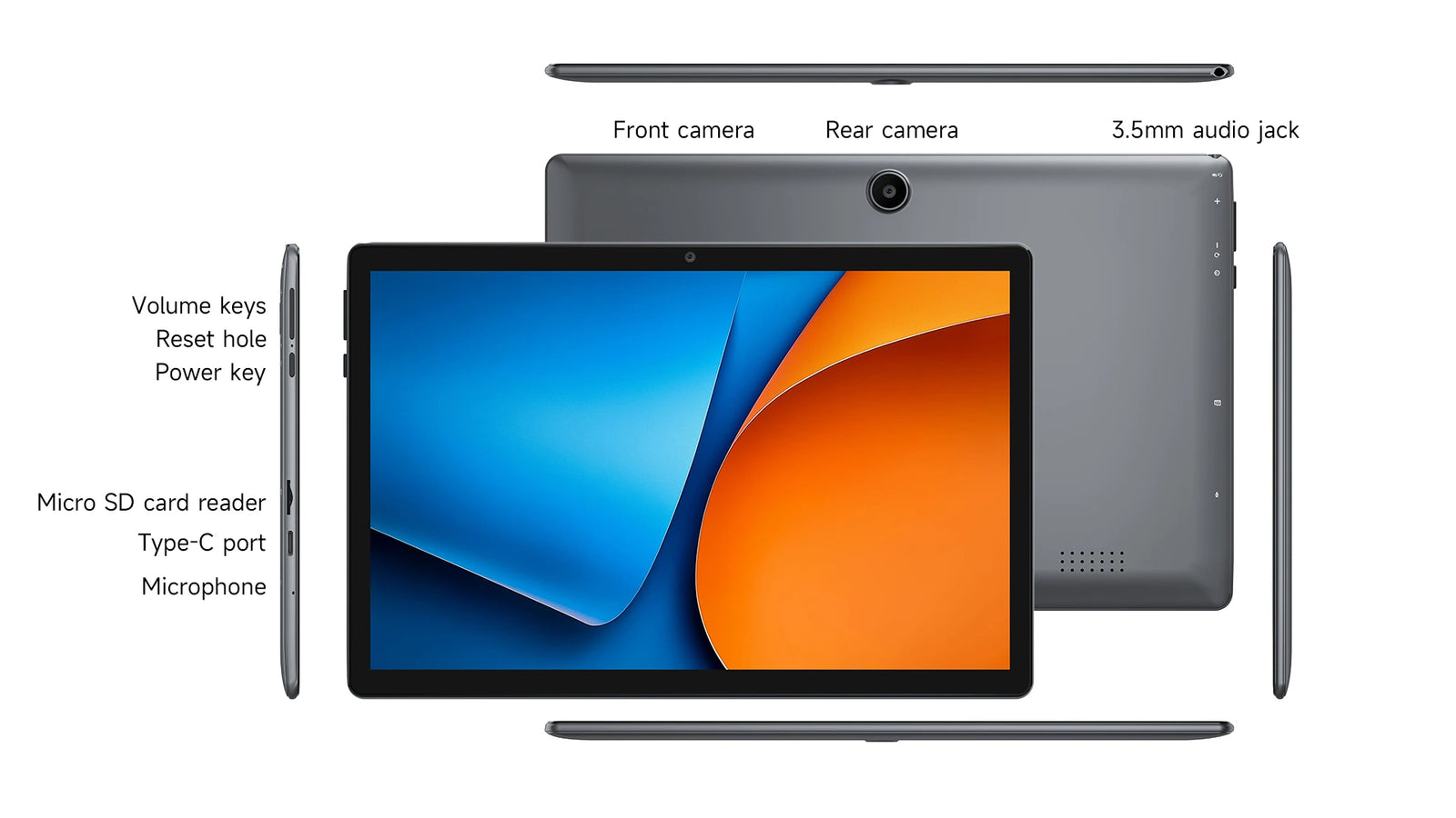 BMAX I10 S Tablet | Android 16 WiFi Tablet with Quad-Core Processor - A+ Image 17