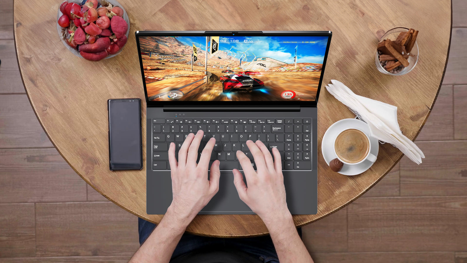 BMAX X17 Power Laptop | Intel Core i9-12900H Windows 11 Pro Laptop with 24GB RAM - A+ Image 17