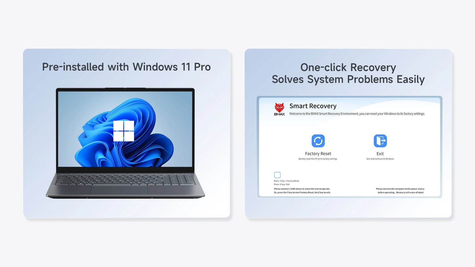BMAX X17 Turbo Laptop | Intel Core Ultra 5 115U Windows 11 Pro Notebook - A+ Image 17