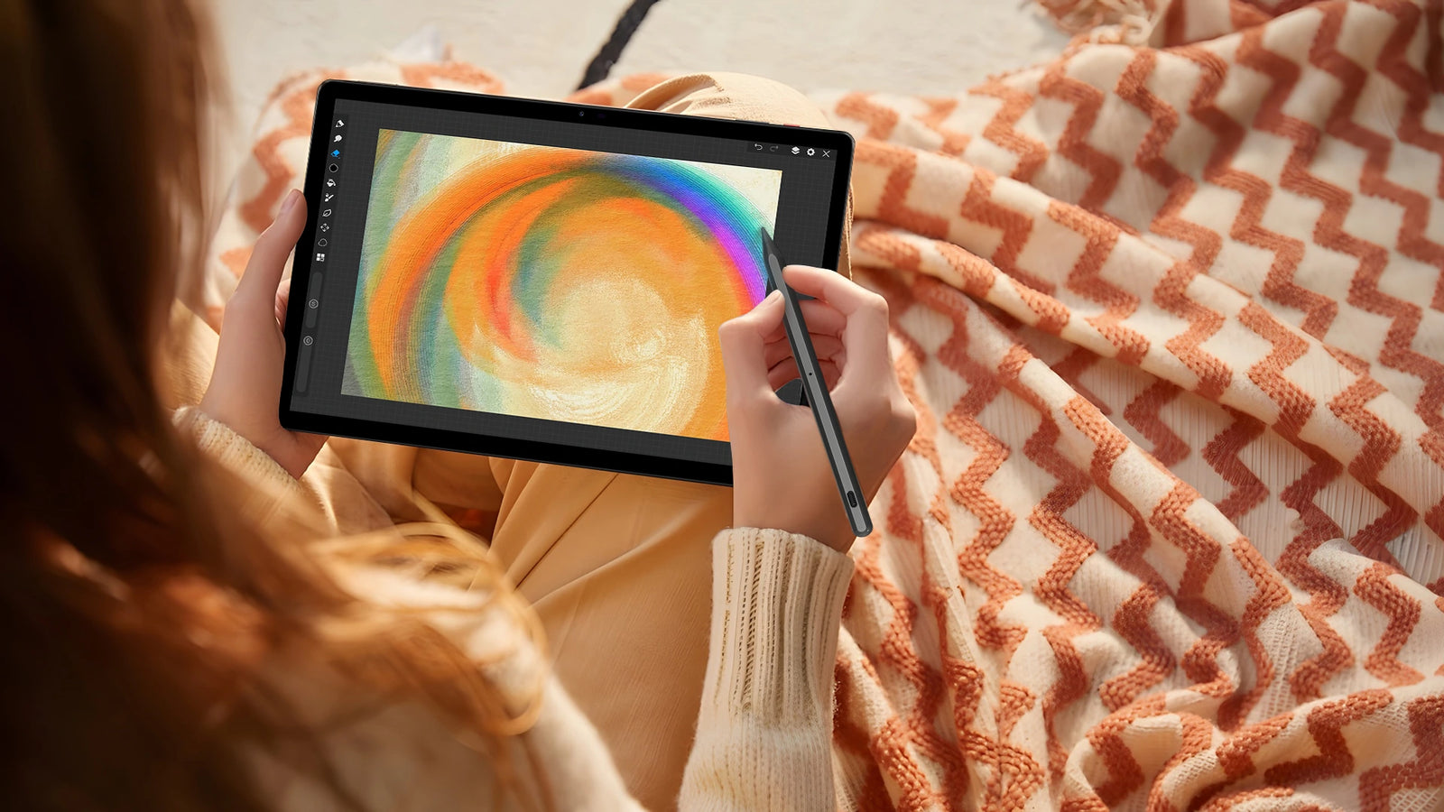 BMAX I13 Tablet | 13.3-Inch Android 16 4G LTE Tablet PC with T7255 Octa-Core Processor - A+ Image 18