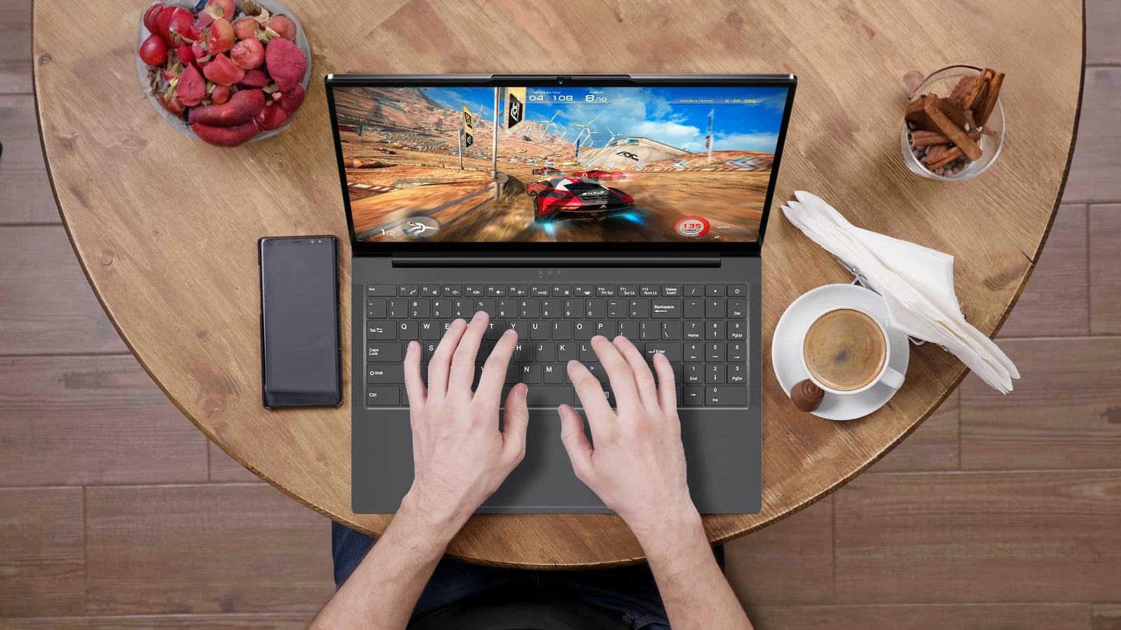 BMAX X17 Pro Laptop | AMD Ryzen 7 7730U Windows 11 Pro Notebook - A+ Image 18