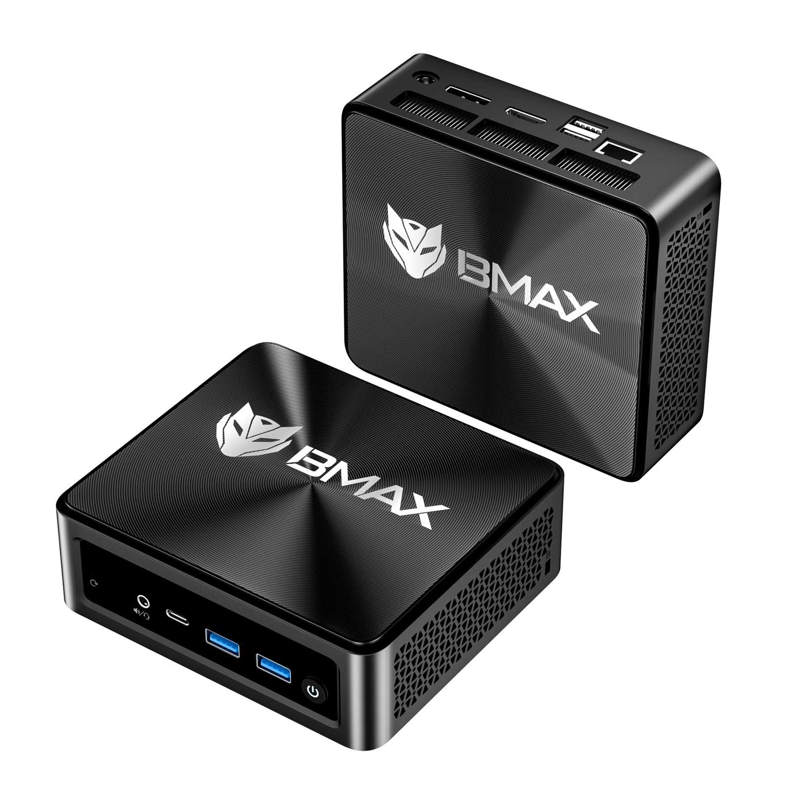 MaxMini B8 A Pro Mini PC | AMD Ryzen 7 8745HS | 16GB DDR5 + 512GB SSD | Radeon 780M Gaming