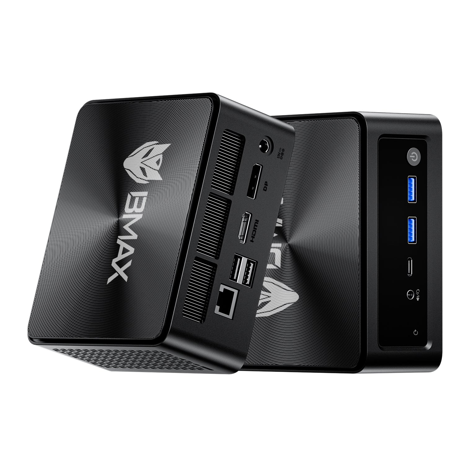 Bmax B5A Pro AMD Ryzen 7 5825U 16GB DDR4 RAM 512 SSD Mini PC