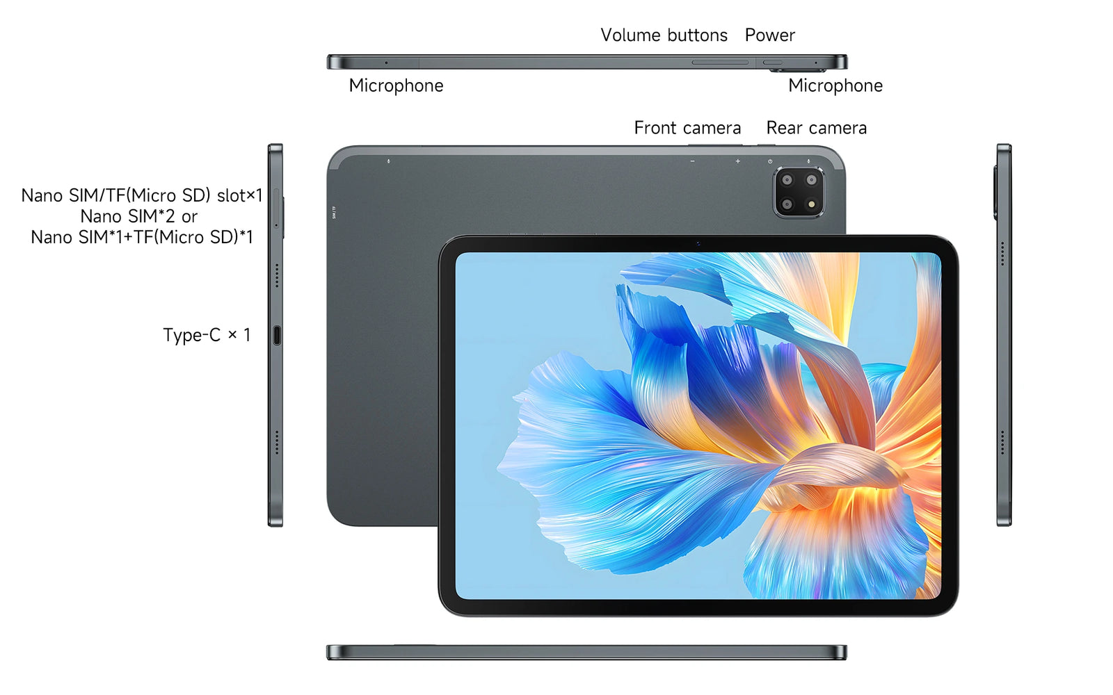 Tablet mocy BMAX I12 | 11,4-calowy tablet z Androidem 15 4G - A+ Image 20