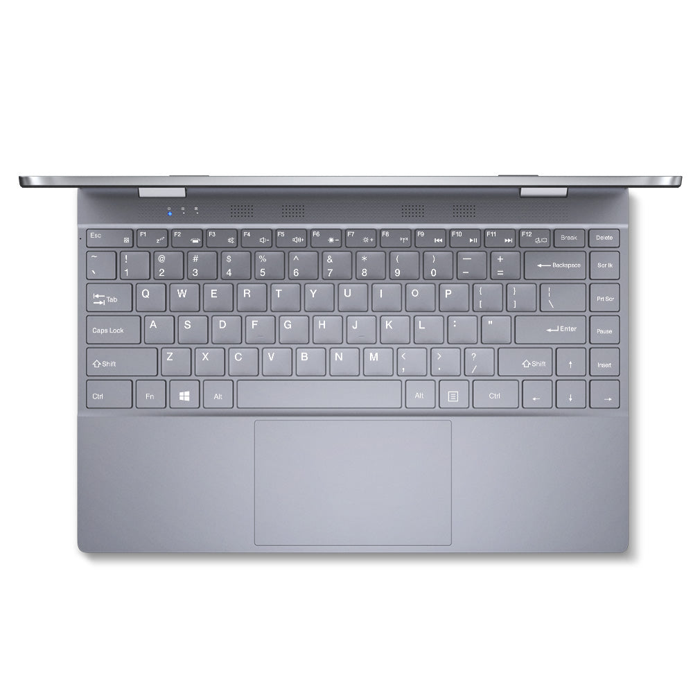BMAX MaxBook Y14 14" FHD IPS Touchscreen Notebook Intel 12th-Gen N100  16GB LPDDR5  512GB SSD  360° Convertible Laptop