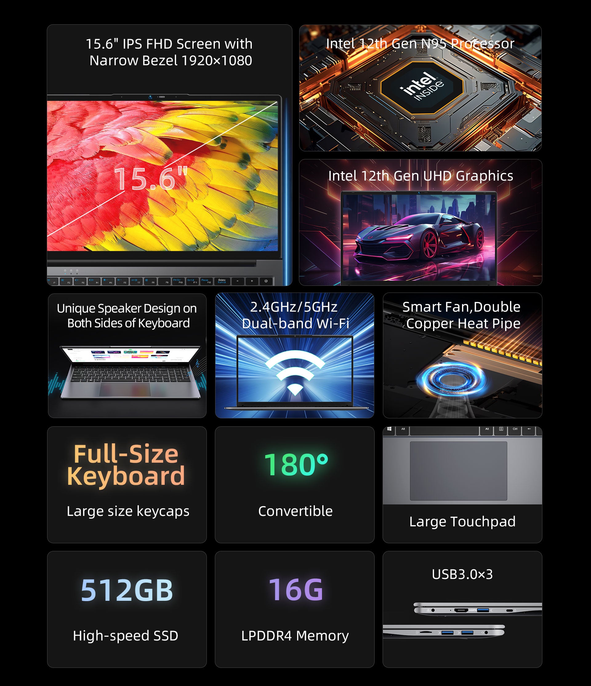 BMAX x15pro n95 16gb 512gb　15.6インチ Amazon.co.jp: ノートパソコン 15.6インチ Windows 11 第12世代