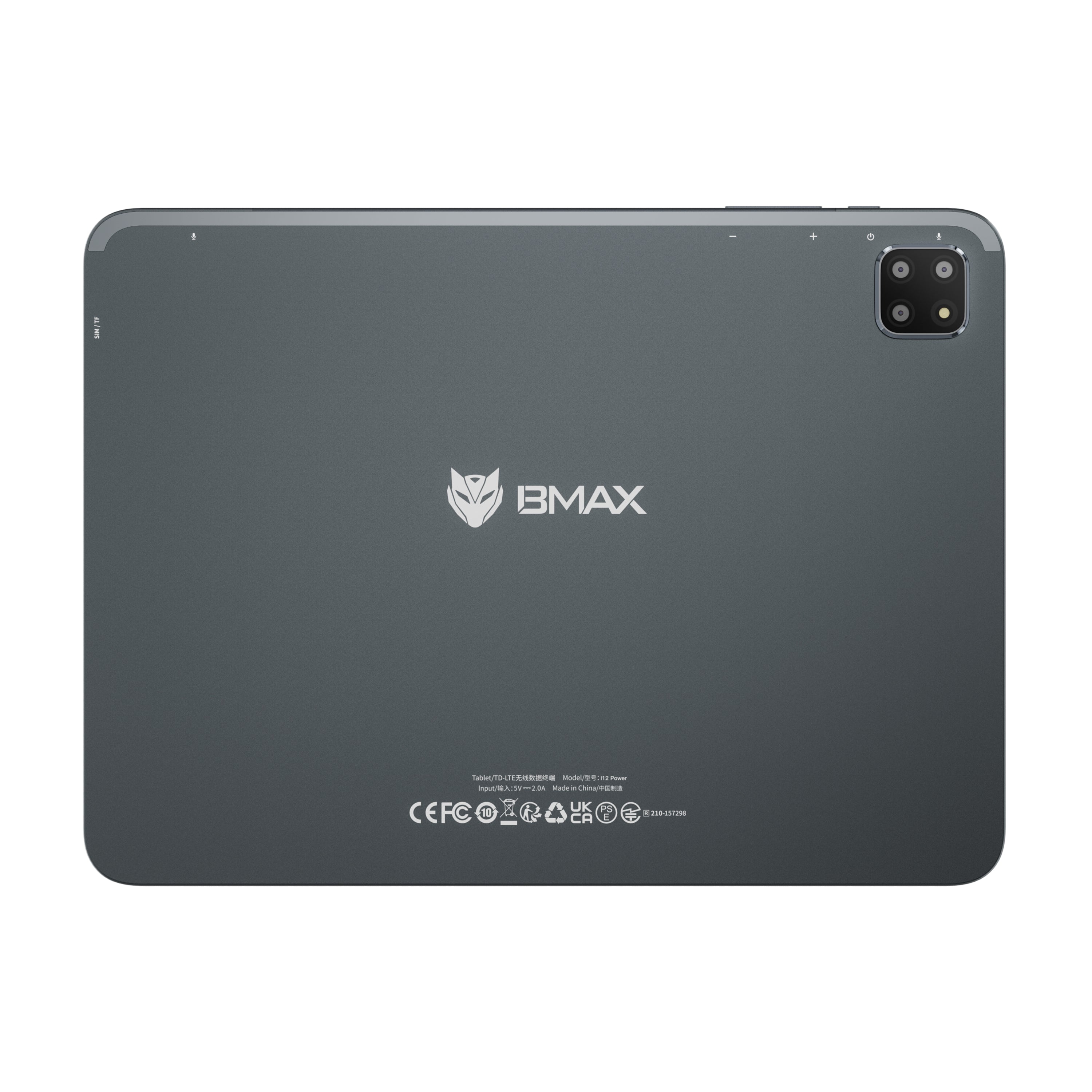 Bmax I12 Power 8GB RAM 256GB Storage tablet computer android 15 Pad